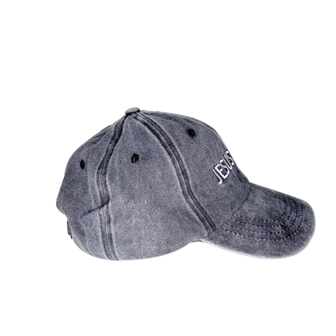 "Jesus is King" Fitted Cap