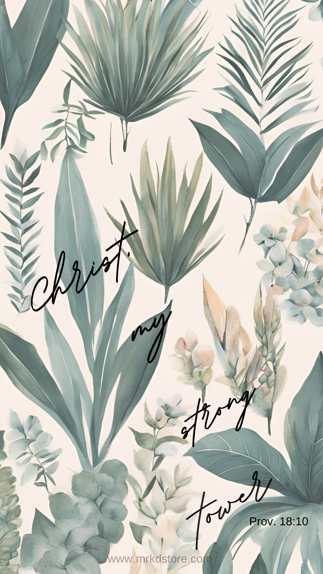 MRKD Hope Mobile Wallpaper Bundle - "Healed & Whole" Series