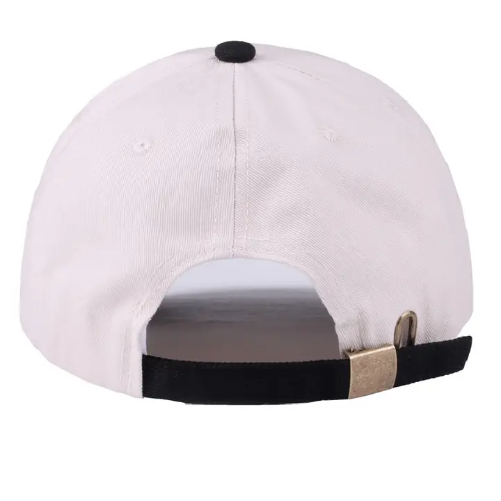 Jesus Saves Two-Tone Canvas Hat