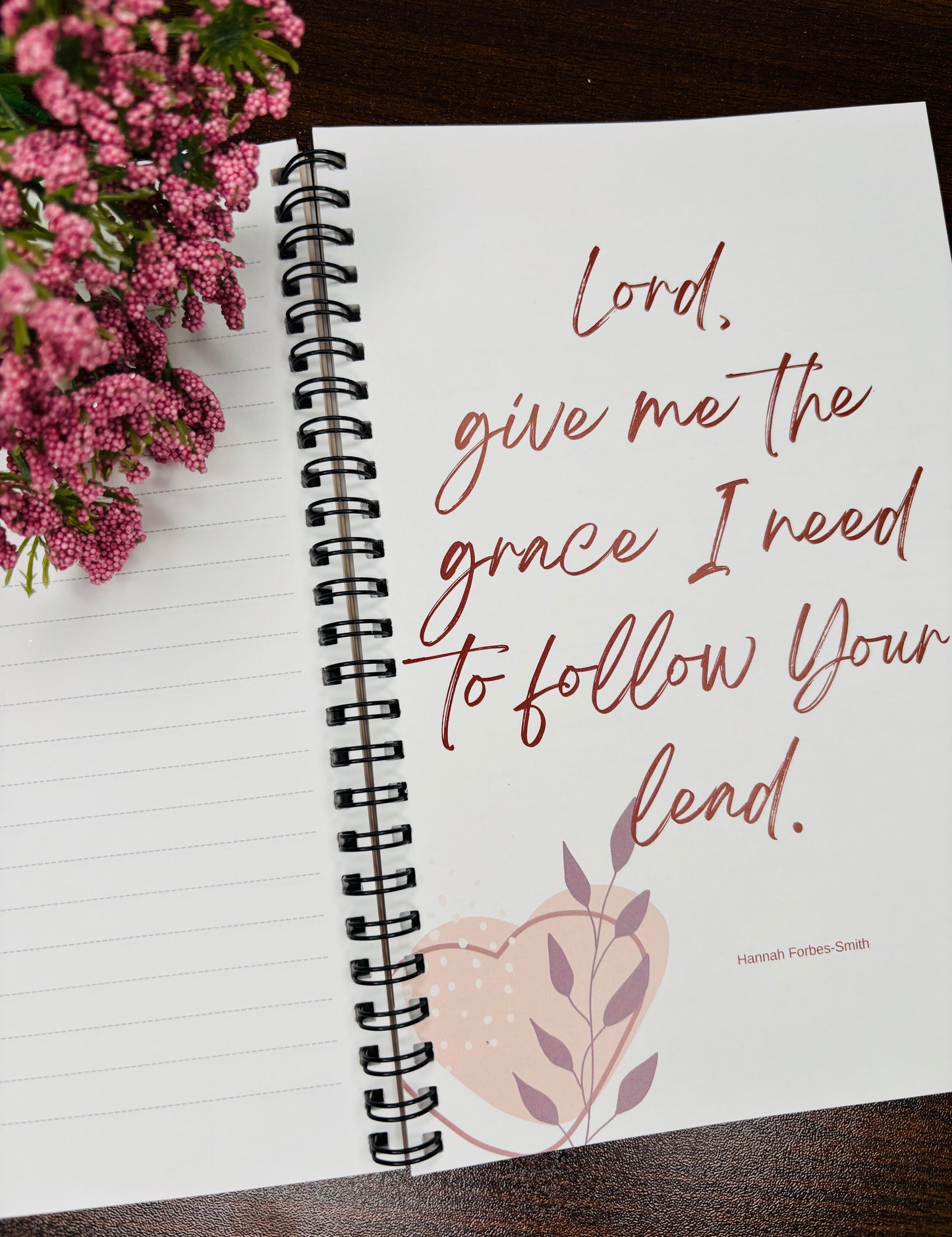 "Marinate in the Wait" Quote Journal