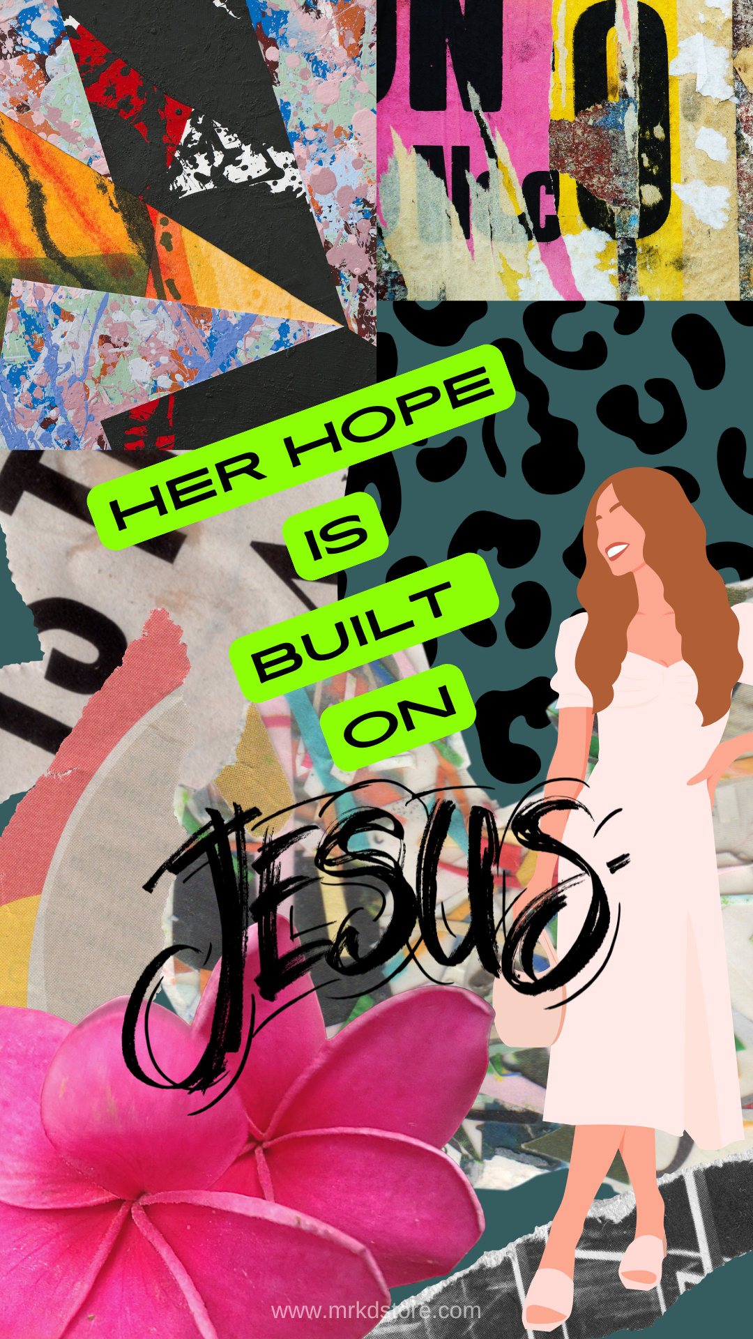 MRKD Hope Mobile Wallpaper Bundle - "Unshackled & Anchored" Series