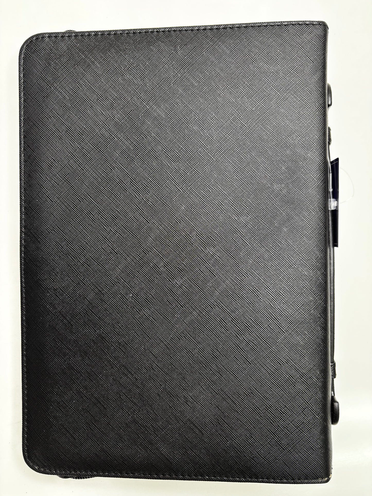 "Love Never Fails" Floral Bible Cover