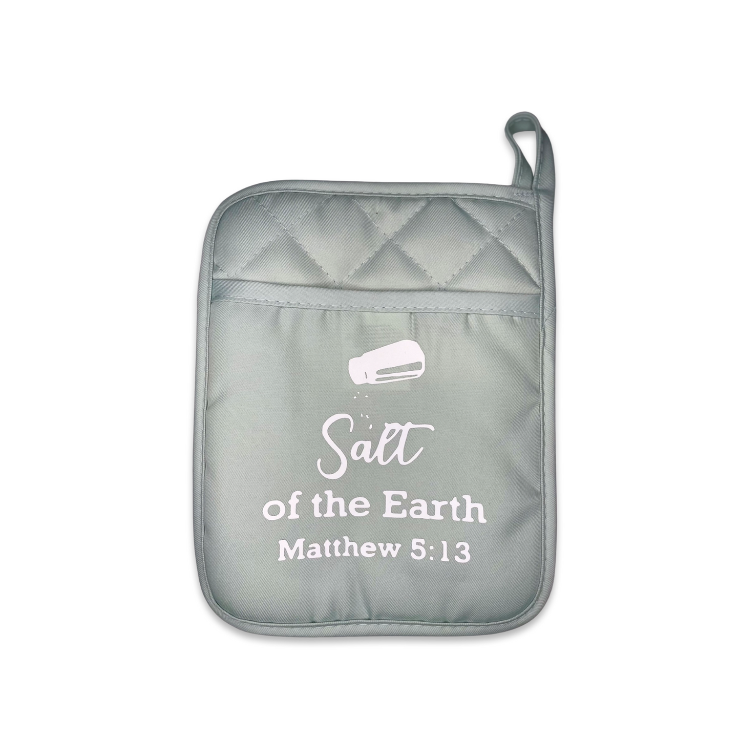 Salt of the Earth Potholder