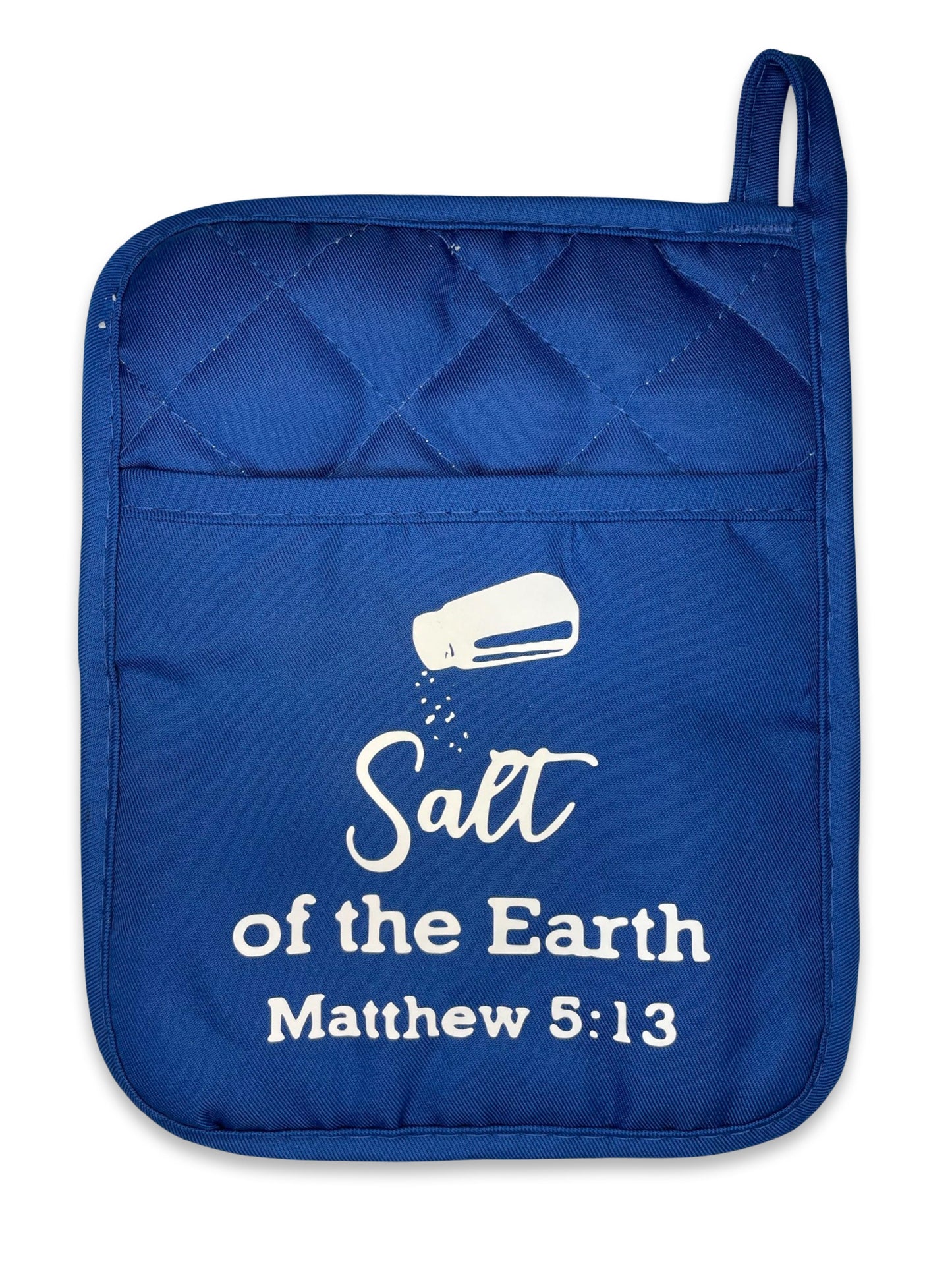 Salt of the Earth Potholder