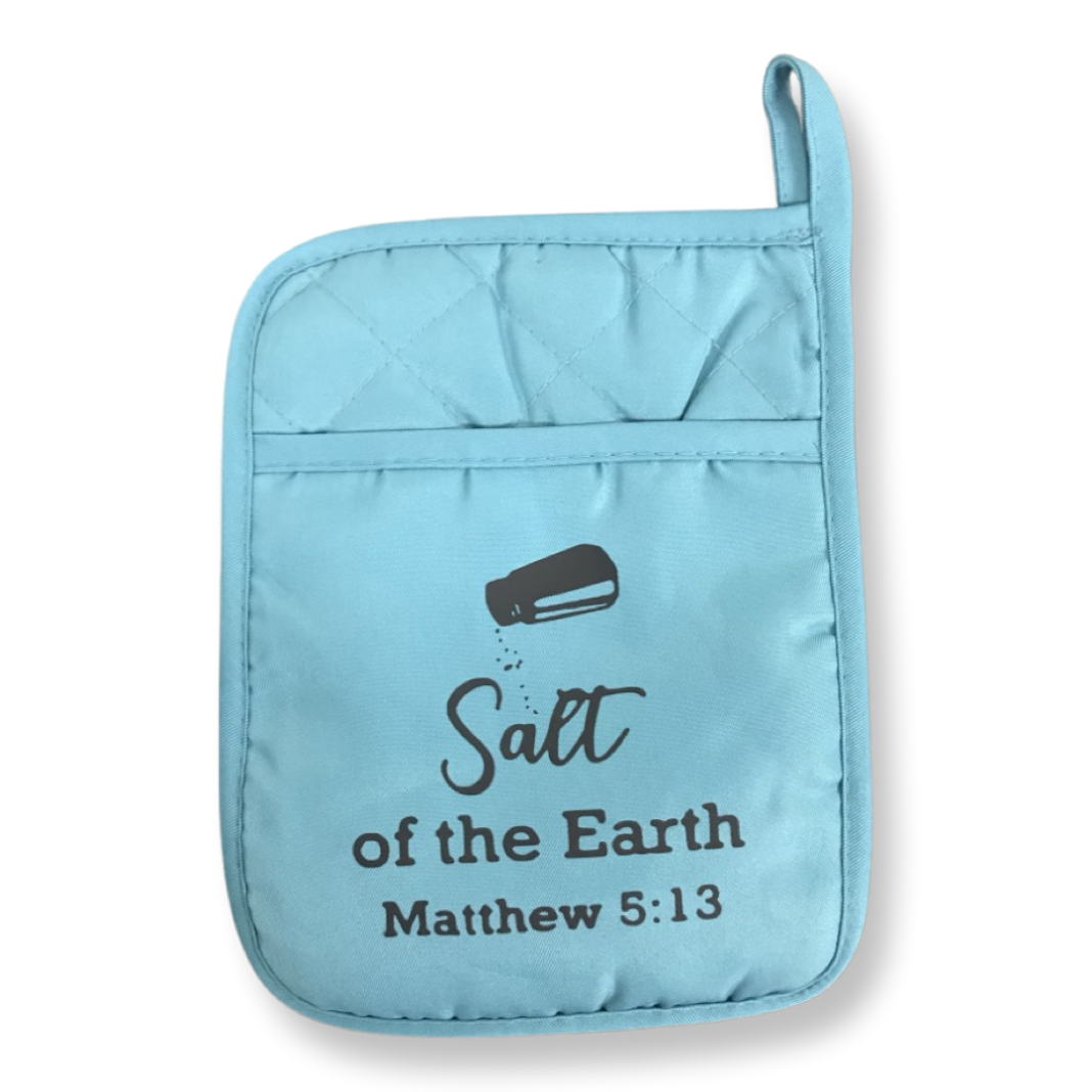 Salt of the Earth Potholder