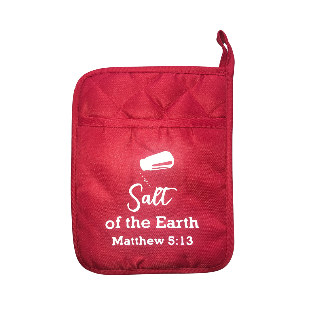 Salt of the Earth Potholder